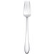 Arcoroc T1701 Hotel 8 1/8 inch 18/10 Stainless Steel Extra Heavy Weight Dinner Fork by Arc Cardinal - 12/Case