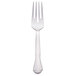 A Libbey stainless steel salad fork with a silver handle.