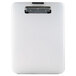 Saunders 00871 SlimMate 1/2 inch Capacity 11 inch x 8 1/2 inch Clear Storage Clipboard
