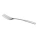 A Choice Bellwood stainless steel salad fork with a silver handle.