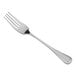 A Choice stainless steel dinner fork with a silver handle on a white background.