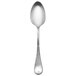 A Chef & Sommelier stainless steel teaspoon with a tall handle.