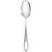 A Chef & Sommelier stainless steel dessert spoon with a long handle.