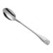 An Acopa stainless steel iced tea spoon with a handle.