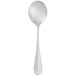 Core Midland 6 inch 18/0 Stainless Steel Medium Weight Bouillon Spoon - 12/Case