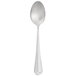 Core Midland 7 1/8 inch 18/0 Stainless Steel Medium Weight Dessert Spoon - 12/Case