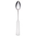 Core Bellwood 7 1/2 inch 18/0 Stainless Steel Medium Weight Iced Tea Spoon - 12/Case