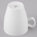 A Schonwald white porcelain mug with a handle.