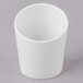 A Schonwald white porcelain sugar stick holder.