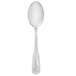Core Atglen 7 inch 18/0 Stainless Steel Heavy Weight Dessert Spoon - 12/Case