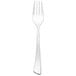 A silver Chef & Sommelier salad fork.