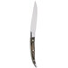 Chef Sommelier FJ506 Imperial 4 3 4 Steak Knife With Grey Pakkawood   1347330 