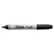 A close-up of a black Sharpie brush tip.