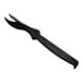 A black plastic Choice Seafood Sheller with a black handle.