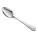 A Choice Midland stainless steel teaspoon with a silver handle.