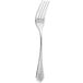 An Arcoroc stainless steel salad fork with a silver handle.