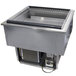 Delfield N8131-FA Two Pan Drop In Forced Air Refrigerated Cold Food Well