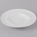 A Schonwald white porcelain bowl with a small rim.