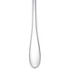 A Chef & Sommelier stainless steel serving spoon with a long handle.