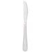 Core Milton 8 7/8 inch 13/0 Stainless Steel Medium Weight Dinner Knife - 12/Case