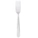 Choice Dominion 7 inch 18/0 Stainless Steel Medium Weight Dinner Fork - 12/Case