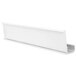 A white rectangular MetroMax i shelf marker with a white background.