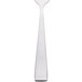 A Libbey stainless steel utility/dessert fork with a white background.