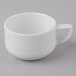 A white Schonwald espresso cup with a handle.