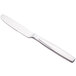 A Libbey stainless steel bread and butter knife with a silver handle.