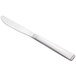 A Libbey stainless steel bread and butter knife with a silver handle.