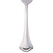 A World Tableware stainless steel dinner fork with a handle.