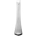 The solid stainless steel handle of a Libbey Minuet steak knife.