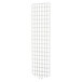 A white grid with black lines.