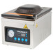 VacPak-It VMC10OP Chamber Vacuum Packaging Machine with 10 1/4 inch Seal Bar and Oil Pump