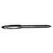 A Paper Mate black pen with a silver tip and cap.