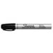 A close-up of a black Sharpie Pro Permanent Marker tip.