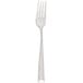 A silver Chef & Sommelier stainless steel salad/dessert fork.