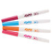 A white tube of Expo Ultra Fine Point Dry Erase Markers with orange text.