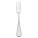 A Reserve by Libbey stainless steel dinner fork with a silver handle.