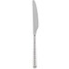 A Chef & Sommelier stainless steel dinner knife with a solid handle.