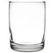 A clear Libbey room tumbler.