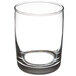 A clear Libbey room tumbler.