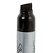 A close-up of a black Sharpie Magnum marker with a silver tip.