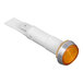 An orange indicator light for a Cooking Performance Group convection oven.