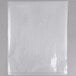 A clear plastic VacPak-It jumbo vacuum packaging pouch.