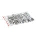 A bag of screws and nuts for a Cooking Performance Group convection oven stacking kit.