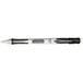 A Paper Mate Clear Point mechanical pencil with a black barrel and silver tip.