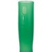 A green plastic Unger UnitecLite window squeegee with a rectangular window.