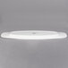 A Villeroy & Boch white porcelain oval platter.