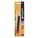 A Uni-Ball Gel Impact black pen refill package.